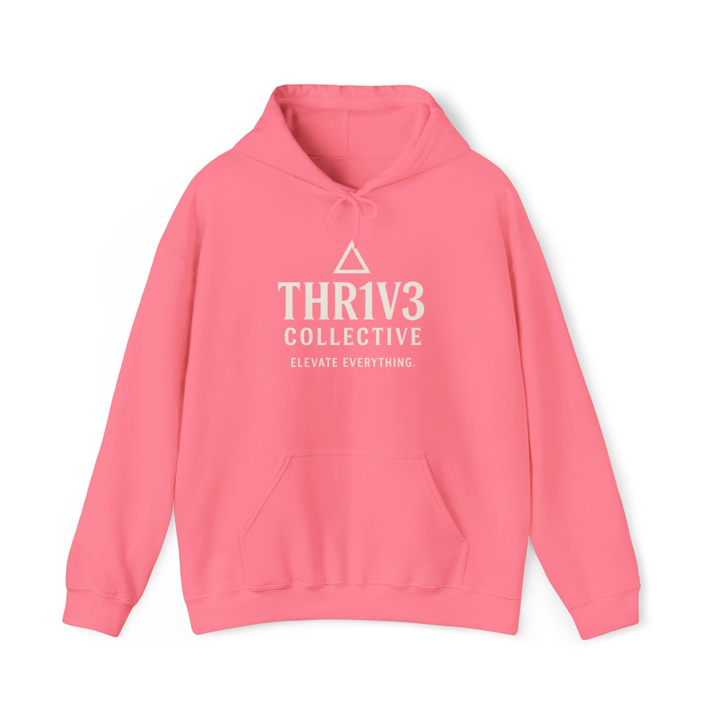 Elevate Everything Hoodie - Unisex Heavy Blend™ Sweatshirt for Lifestyle Enthusiasts, Perfect Gift for Motivation and Inspiration