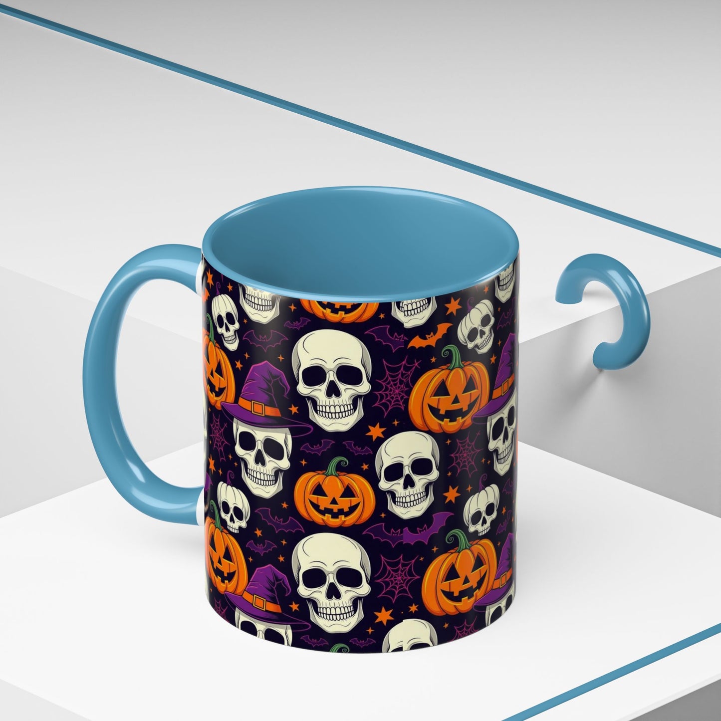 Coffee Mug - Vibrant Pumpkin Witch Fest Design