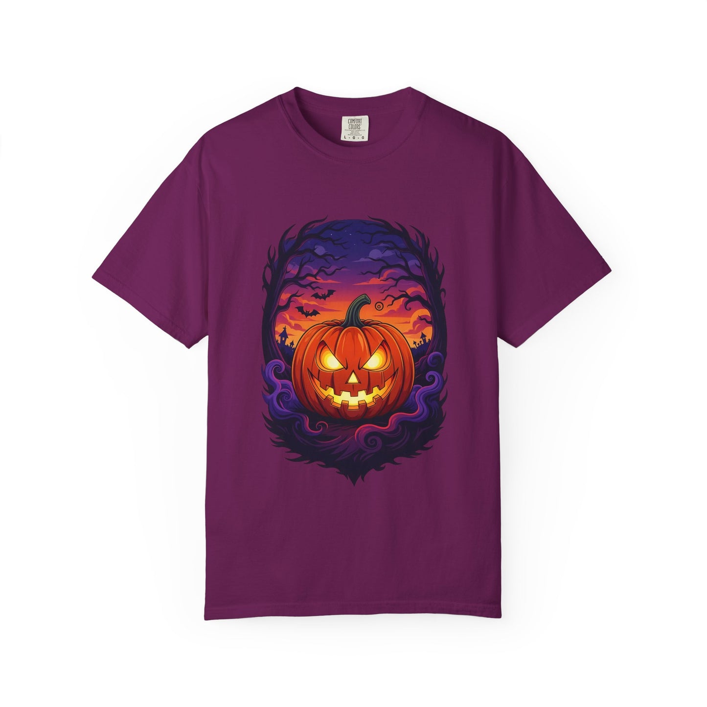 Halloween Pumpkin Graphic Tee, Unisex T-Shirt for Fall, Spooky Season Apparel, Trick or Treat Gift, Comfortable Everyday Wear