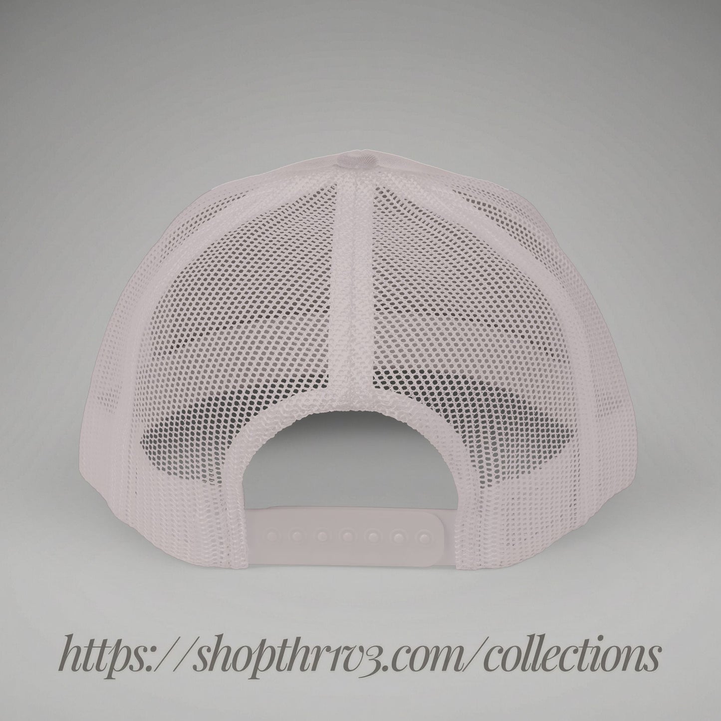 Embroidered Christian Fish Snapback Trucker Cap