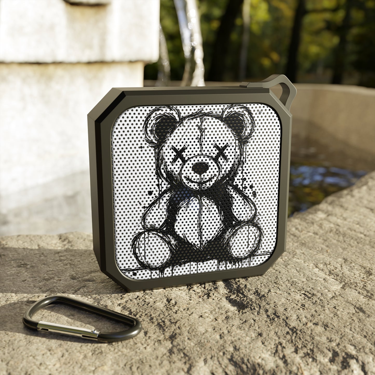 Outdoor Bluetooth Speaker with Bear Design - Waterproof & Portable