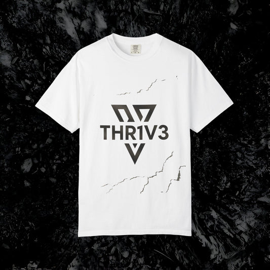 Fitness Logo Unisex T-shirt - THR1V3 Collective Official