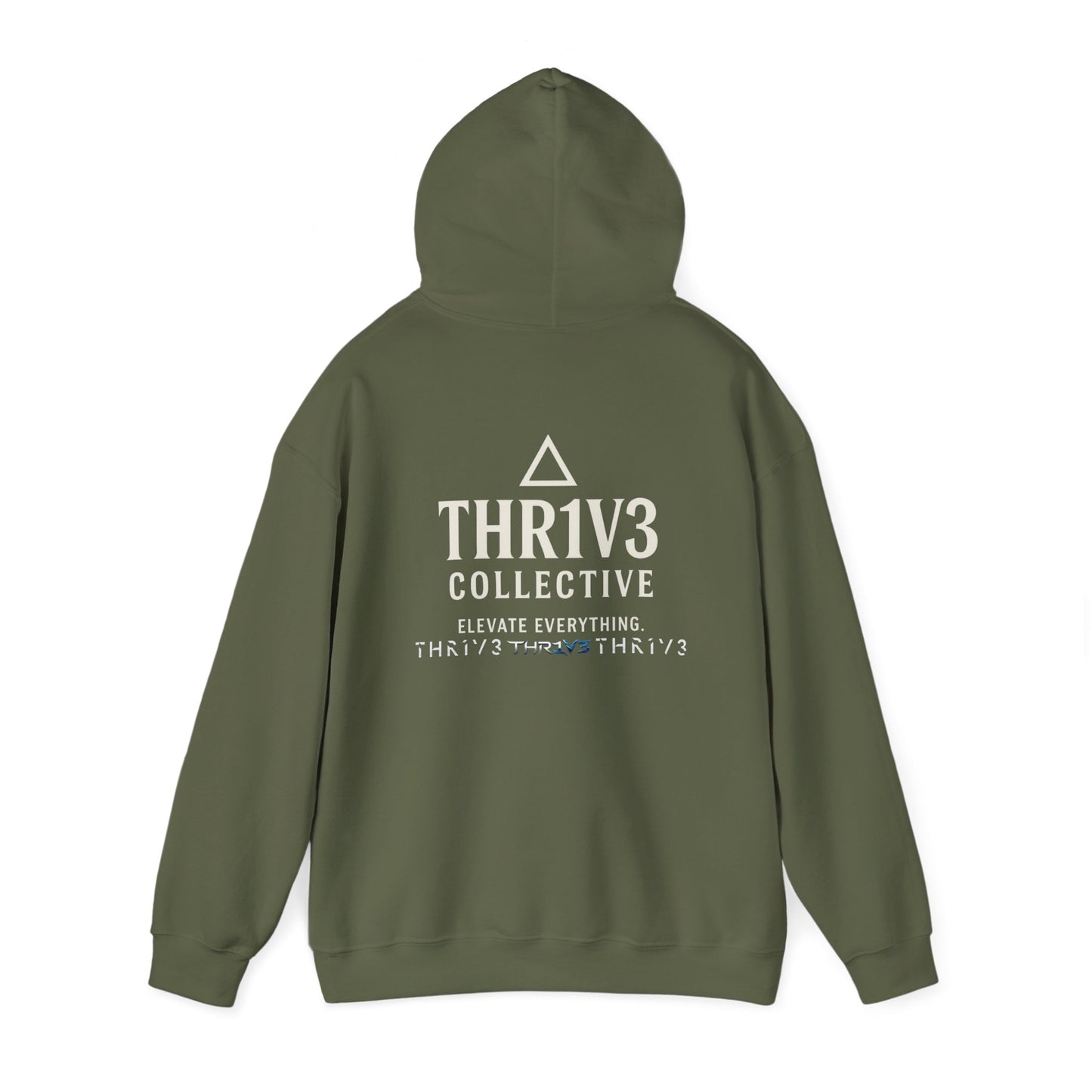 Elevate Everything Hoodie - Unisex Heavy Blend™ Sweatshirt for Lifestyle Enthusiasts, Perfect Gift for Motivation and Inspiration