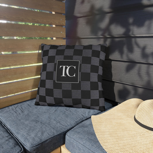 Cozy Outdoor Pillows for Stylish Patios, Decorative Seat Cushions, Garden Decor, Personalized Porch Pillows, Outdoor Living Accessories