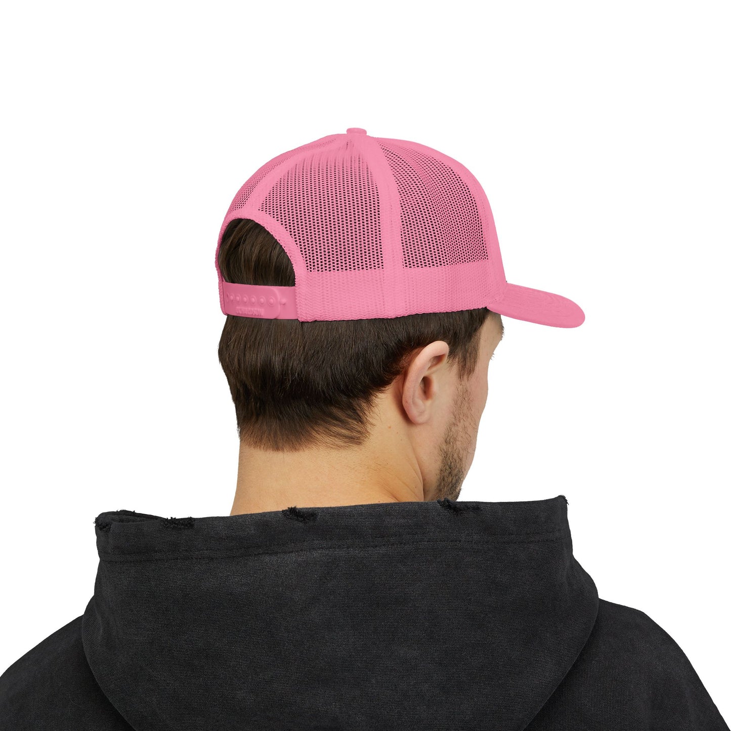 THR1V3 Outdoors – Mountain Trucker Hat - Custom Embroidered Cap