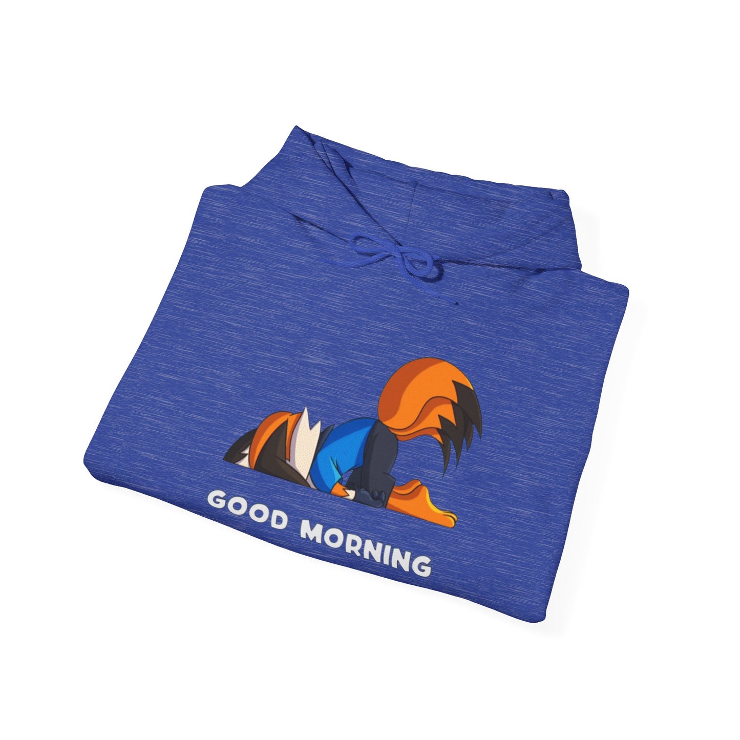 Good Mornings Cartoon Hoodie - Unisex Heavy Blend™ Sweatshirt