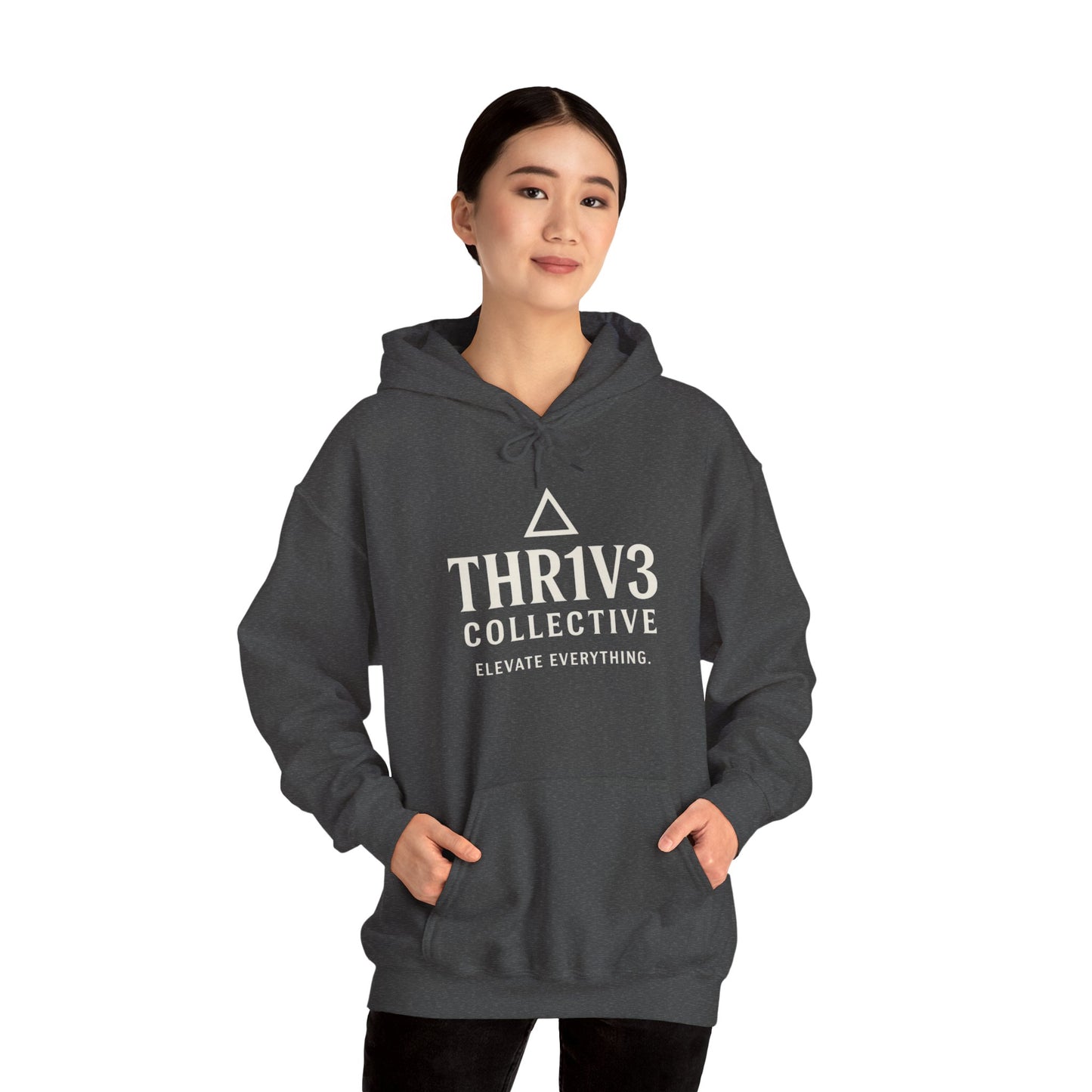 Elevate Everything Hoodie - Unisex Heavy Blend™ Sweatshirt for Lifestyle Enthusiasts, Perfect Gift for Motivation and Inspiration
