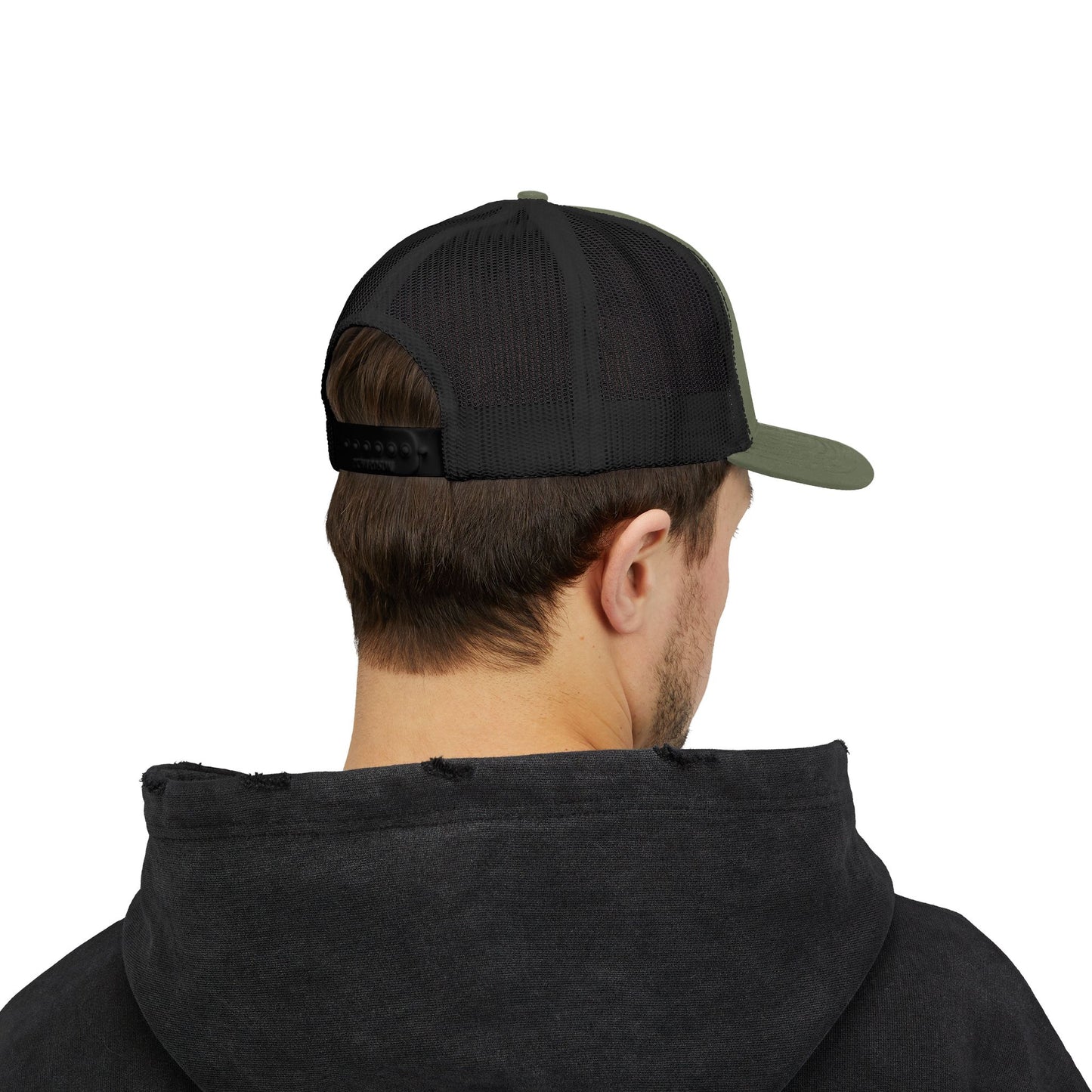Snapback Cap THR1V3 Collective Mountaineer Outdoors Official Wildlife Logo