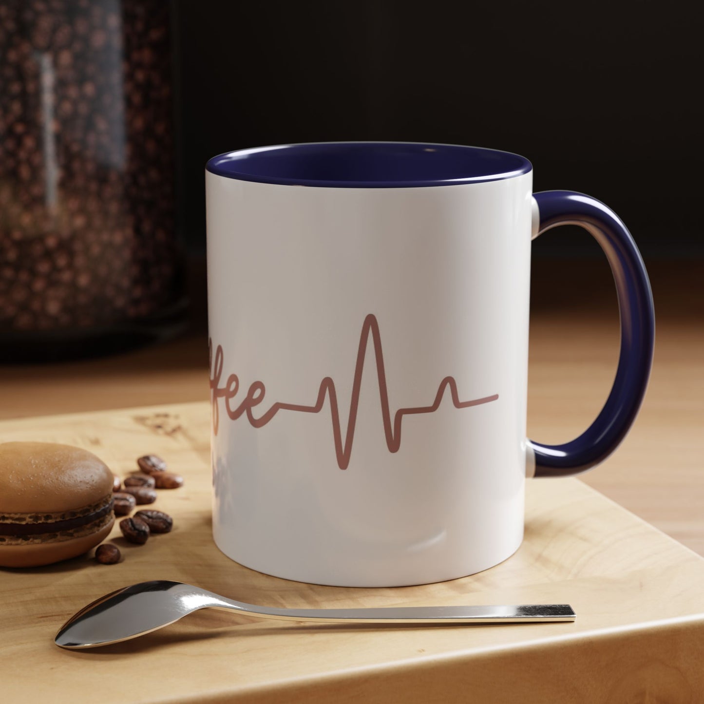 Heartbeat Coffee Mug - Perfect for Coffee Lovers