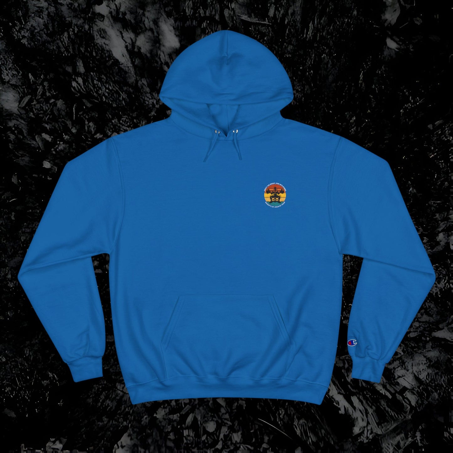 Retro Weight Lifting Hoodie