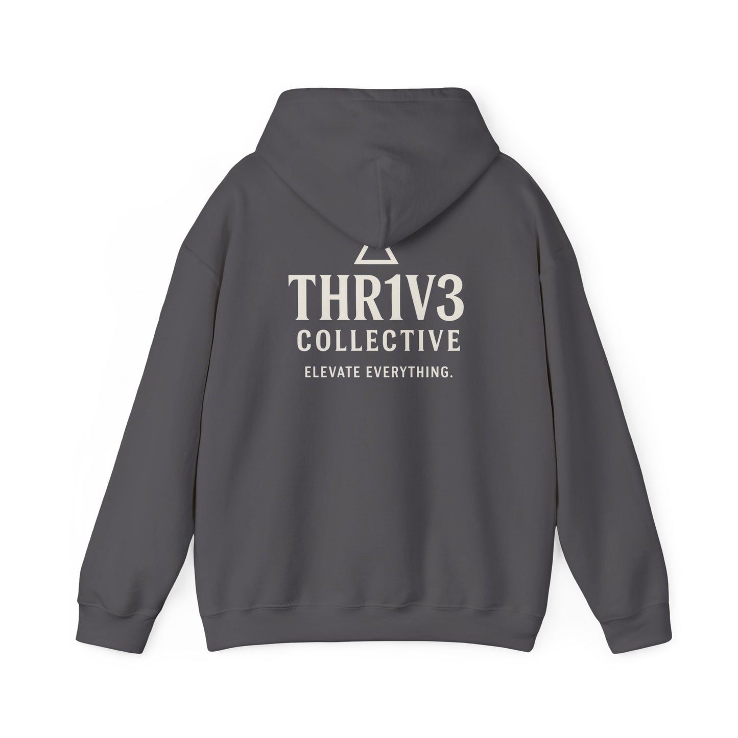 Elevate Everything Hoodie - Unisex Heavy Blend™ Sweatshirt for Lifestyle Enthusiasts, Perfect Gift for Motivation and Inspiration