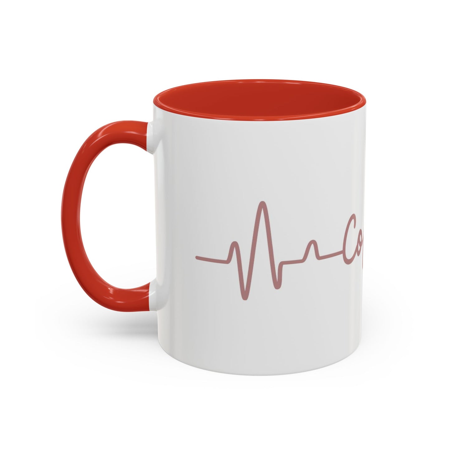Heartbeat Coffee Mug - Perfect for Coffee Lovers