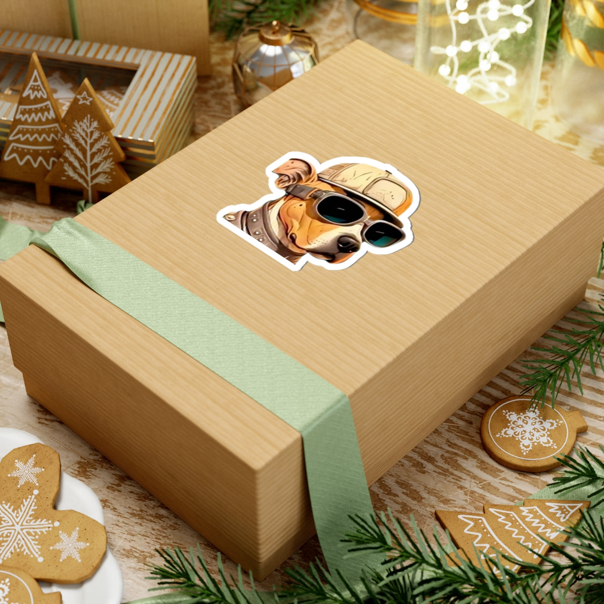 Urban Edge Pitbull Stickers – Kiss-Cut