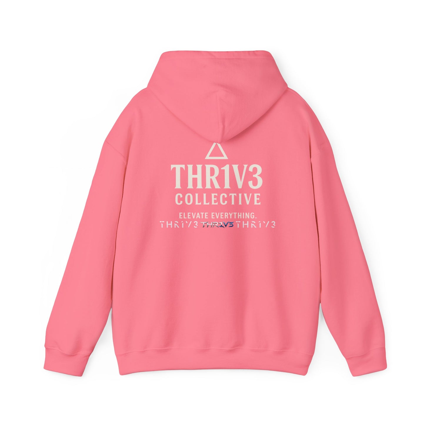 Elevate Everything Hoodie - Unisex Heavy Blend™ Sweatshirt for Lifestyle Enthusiasts, Perfect Gift for Motivation and Inspiration