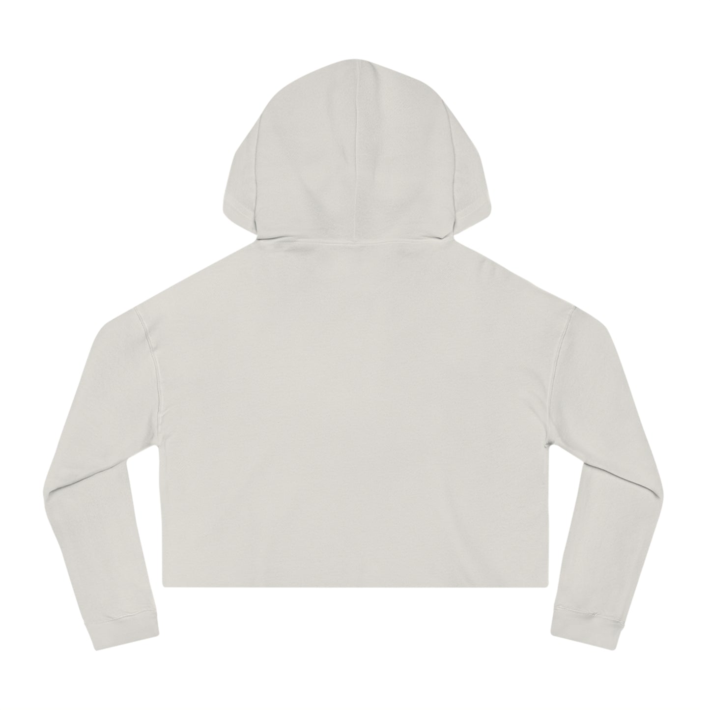 Trendy Dino Good Morning Cropped Hoodie