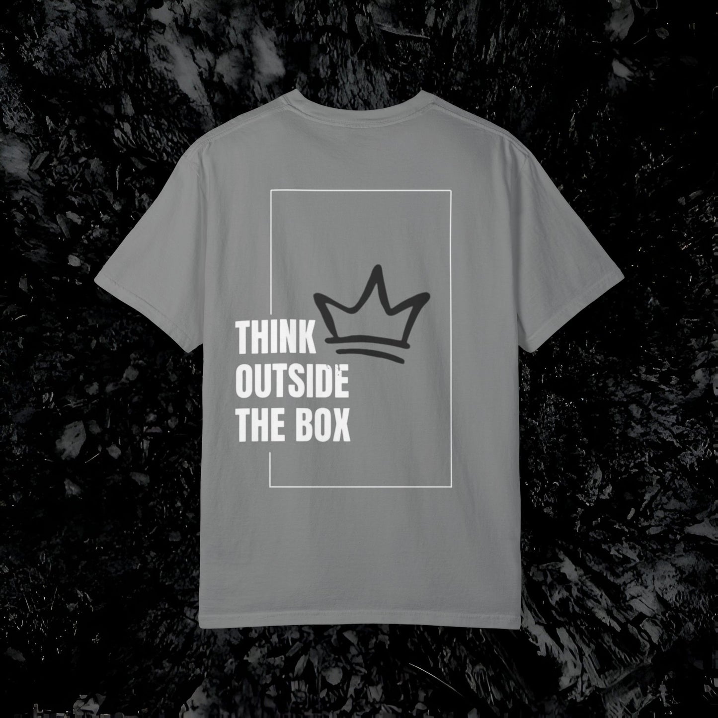 Motivational Streetstyle T-shirt - Smart Mindset & Inspiration