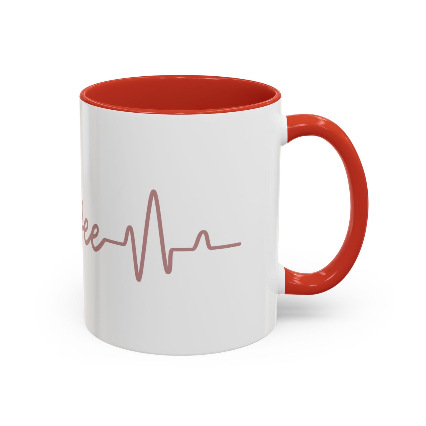 Heartbeat Coffee Mug - Perfect for Coffee Lovers
