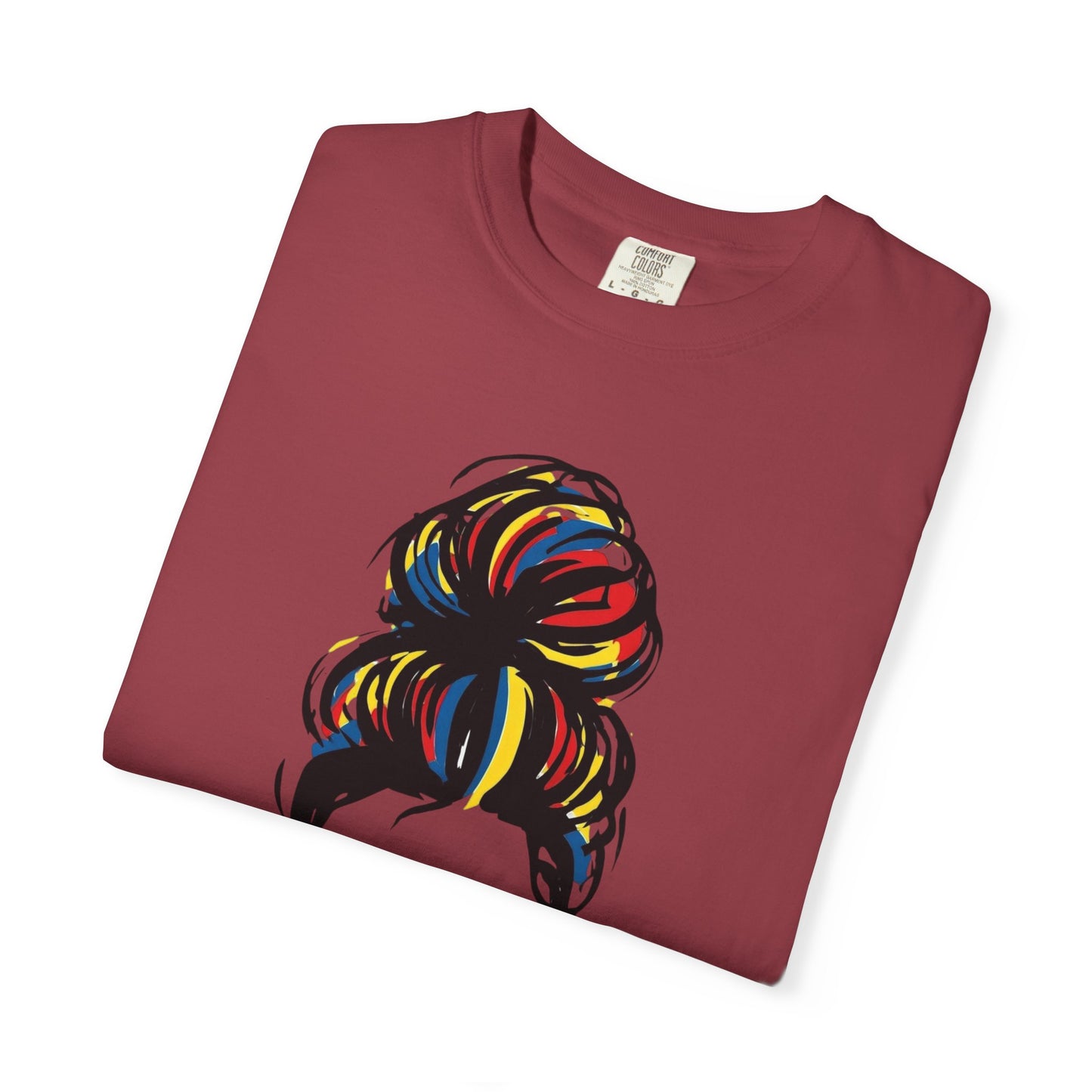 Supermom Women's Tee, Vibrant Bold Unisex T-shirt, Colorful Mother's Day Shirt, Embrace Mom Gift, Fun Graphic Tees for Her