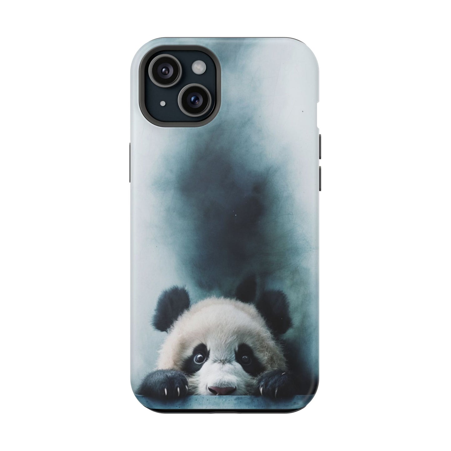 Phone Cases - Panda Peaking Design