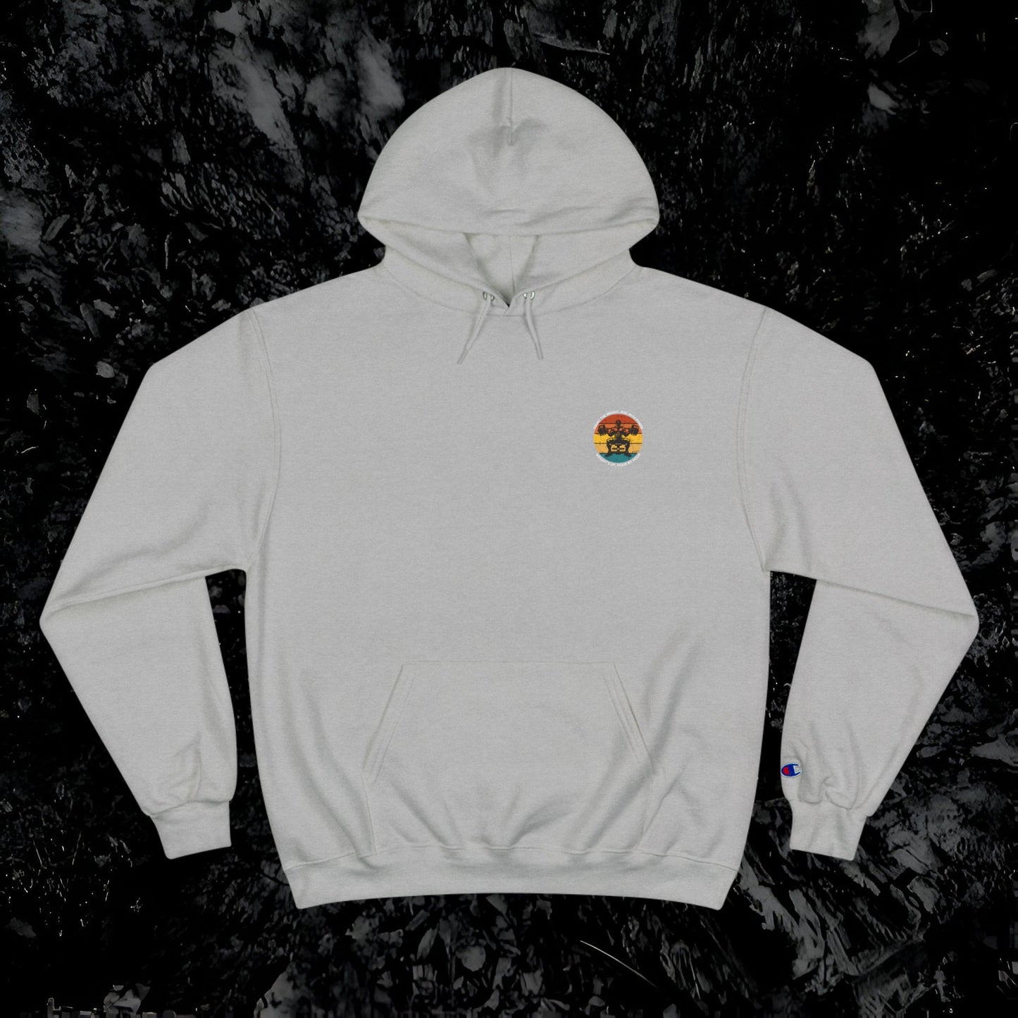 Retro Weight Lifting Hoodie