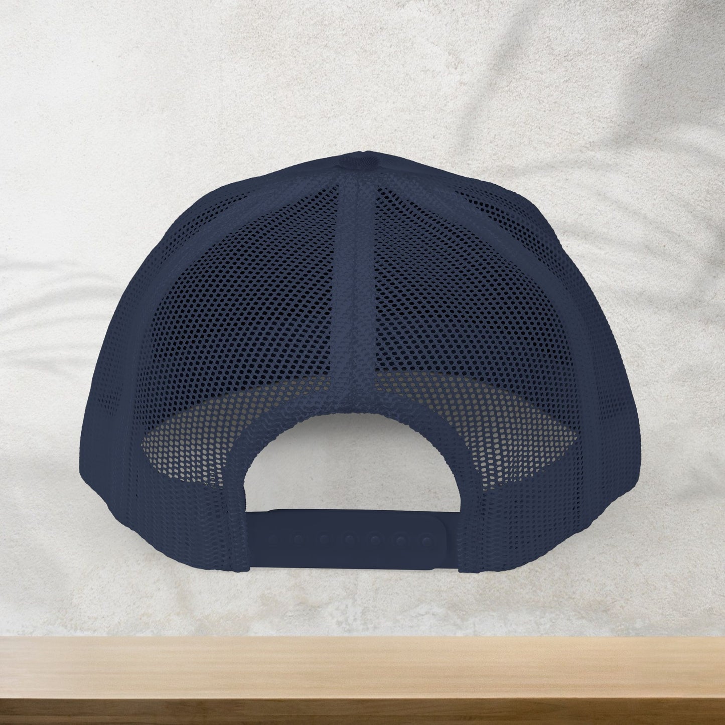 THR1V3 Outdoors – Mountain Trucker Hat - Custom Embroidered Cap