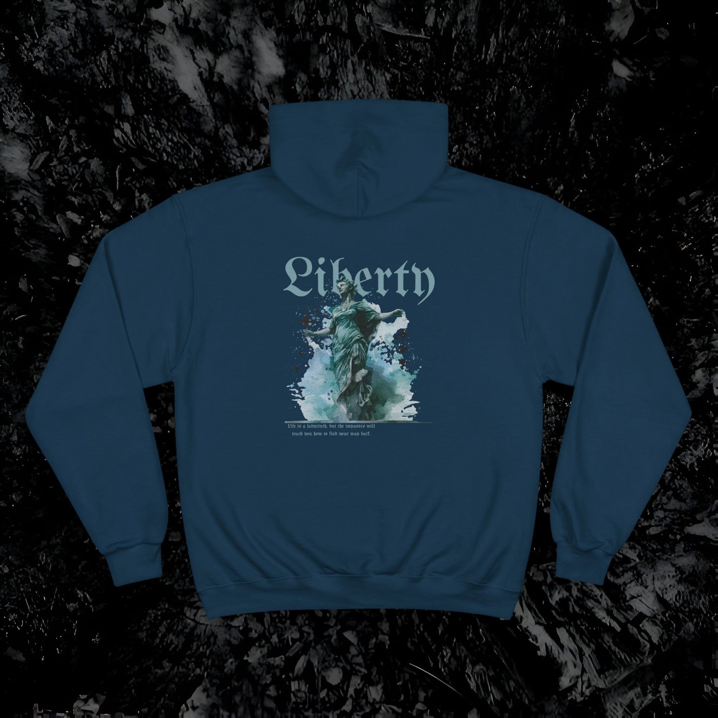 Liberty Champion Hoodie | Graphic Pullover Sweatshirt | Inspirational Gift | Casual Wear | Comfortable Hooded Sweatshirt | Perfect for [...]