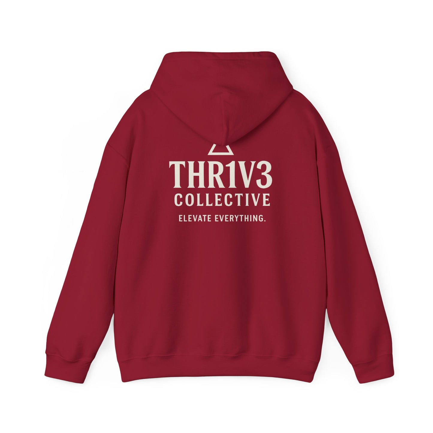 Elevate Everything Hoodie - Unisex Heavy Blend™ Sweatshirt for Lifestyle Enthusiasts, Perfect Gift for Motivation and Inspiration