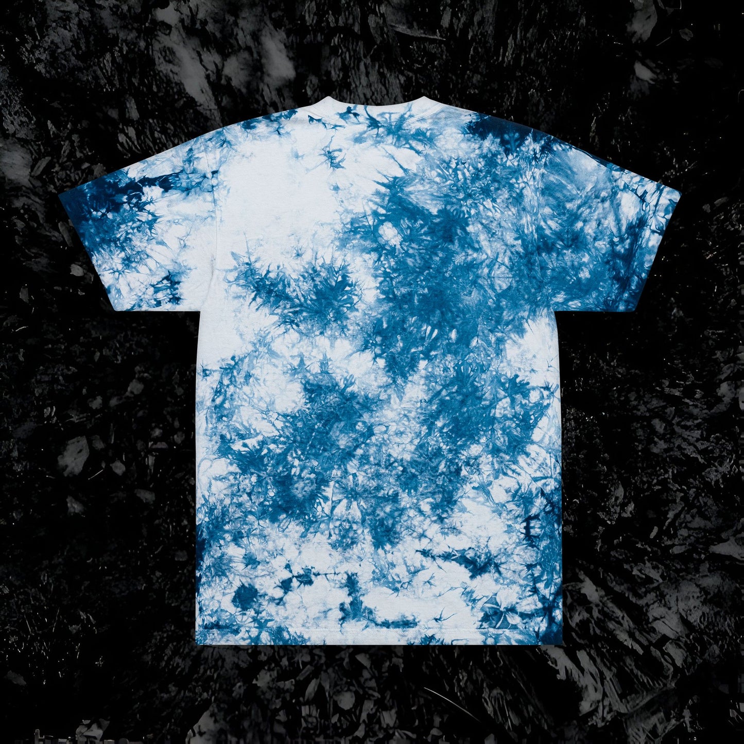 Tie-Dye T-Shirt Embroidered with THR1V3 Logo