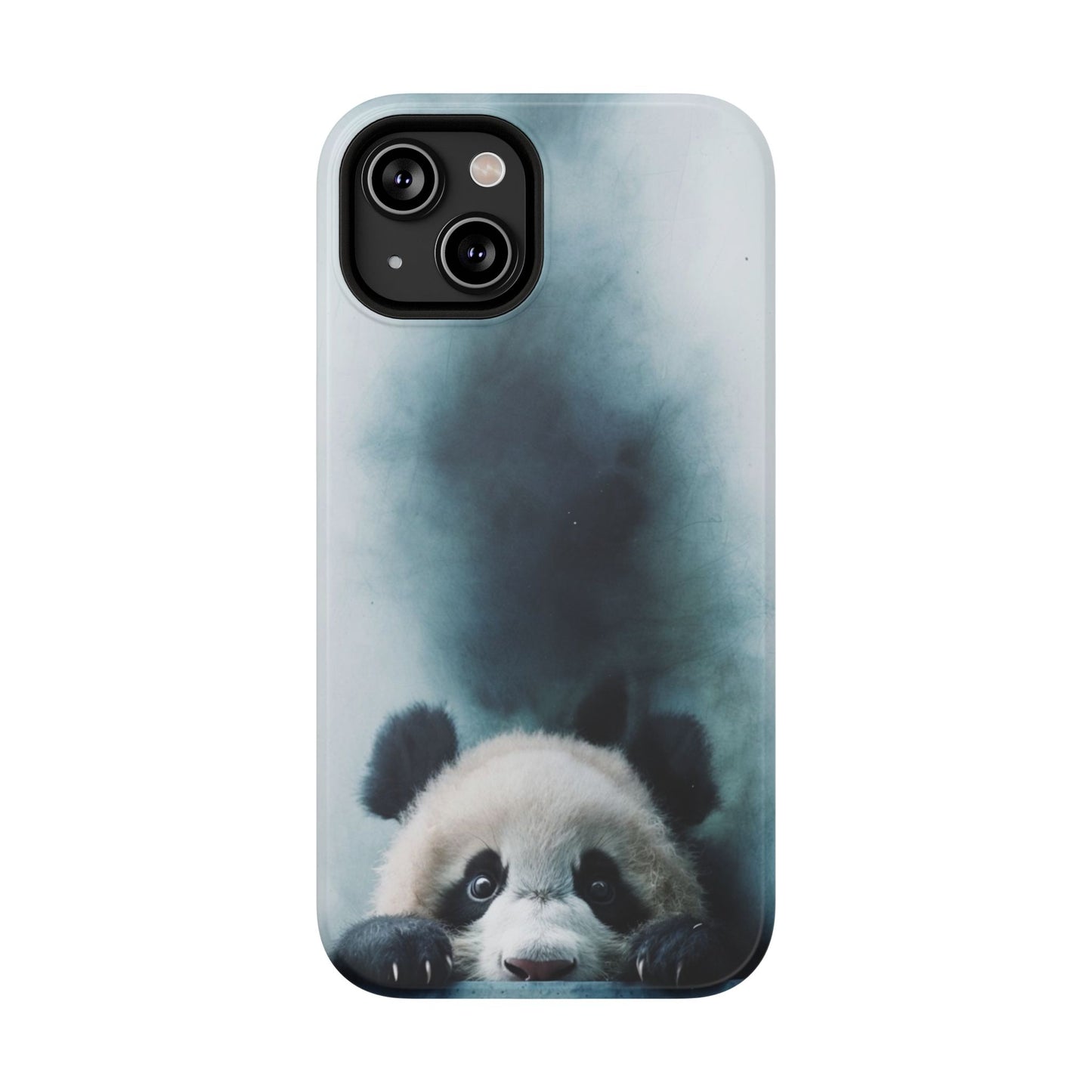 Phone Cases - Panda Peaking Design