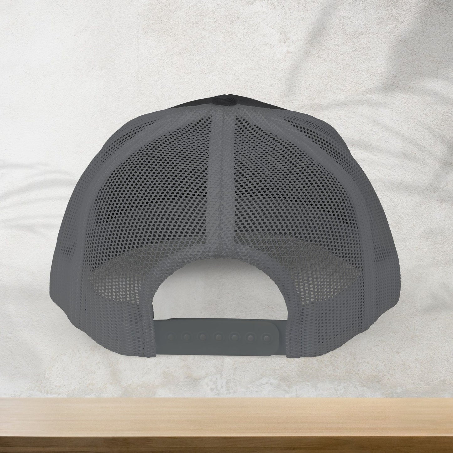 THR1V3 Outdoors – Mountain Trucker Hat - Custom Embroidered Cap