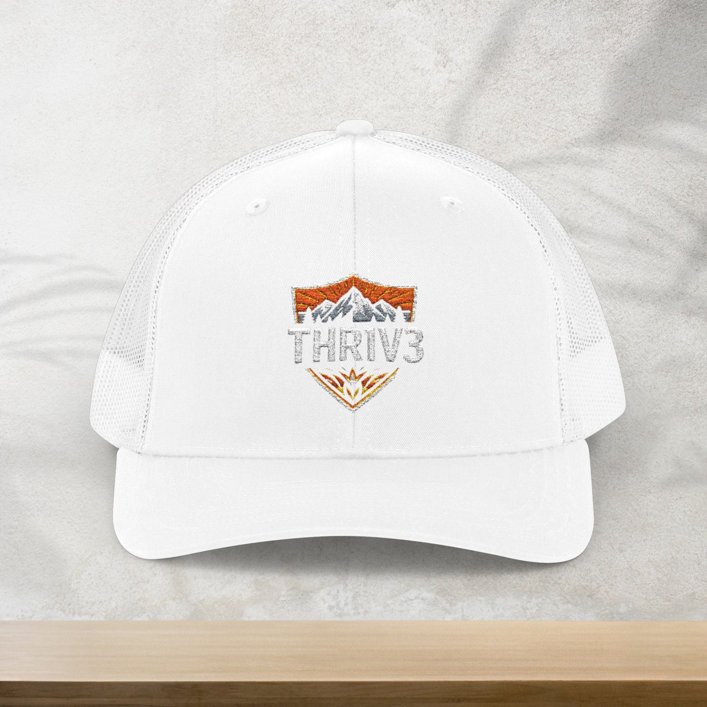 Snapback Cap THR1V3 Collective Mountaineer Outdoors Official Wildlife Logo