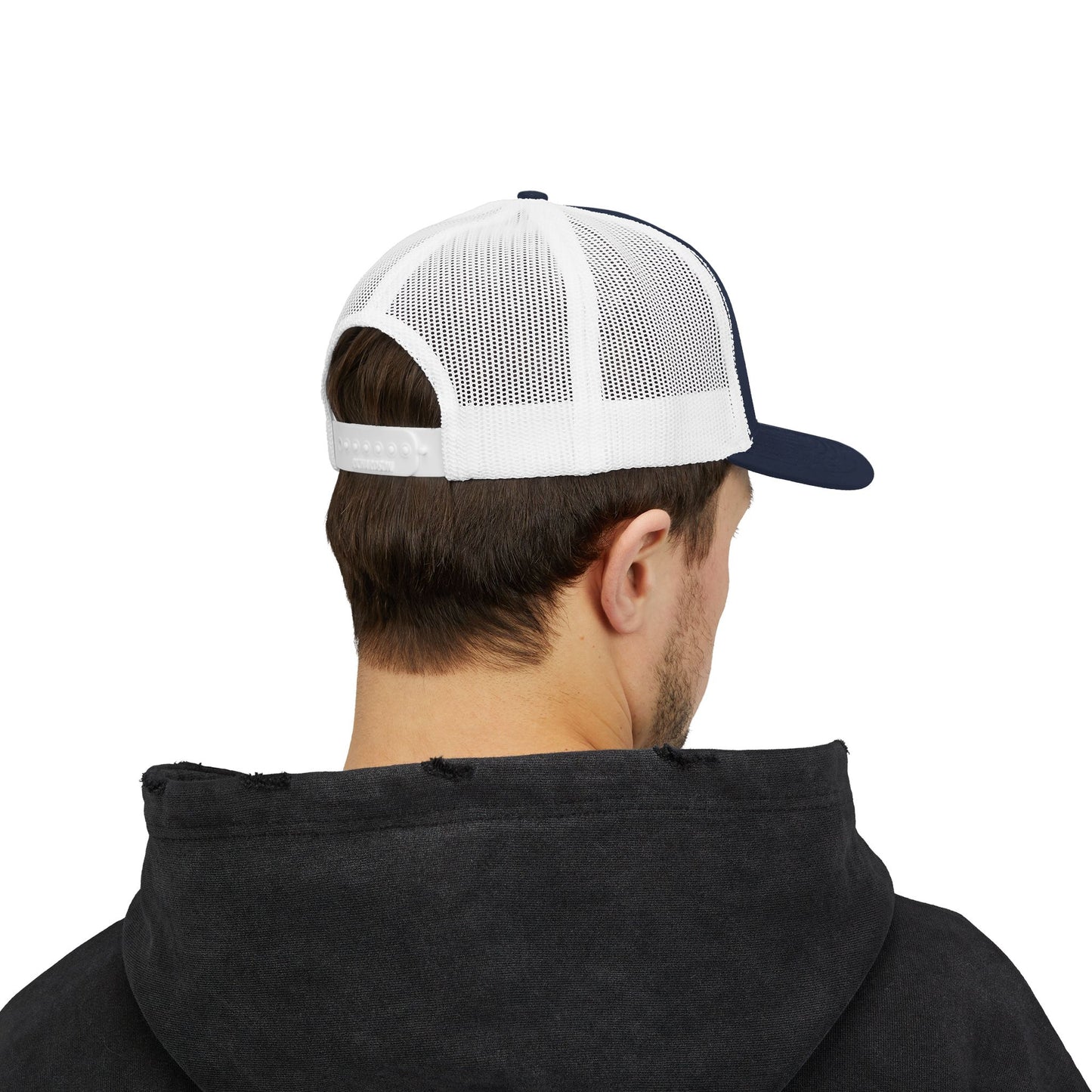 THR1V3 Outdoors – Mountain Trucker Hat - Custom Embroidered Cap