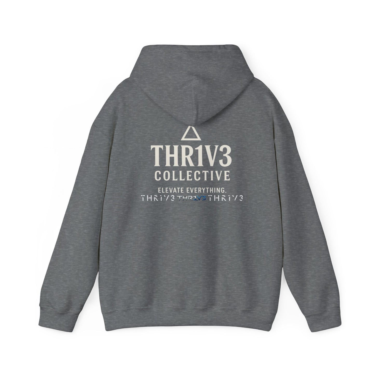 Elevate Everything Hoodie - Unisex Heavy Blend™ Sweatshirt for Lifestyle Enthusiasts, Perfect Gift for Motivation and Inspiration
