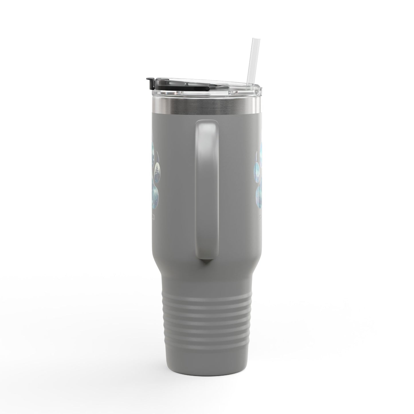 Stay Wild Insulated Travel Mug | 40oz Adventure Coffee Cup | Perfect for Nature Lovers, Camping, Road Trips, Gifts