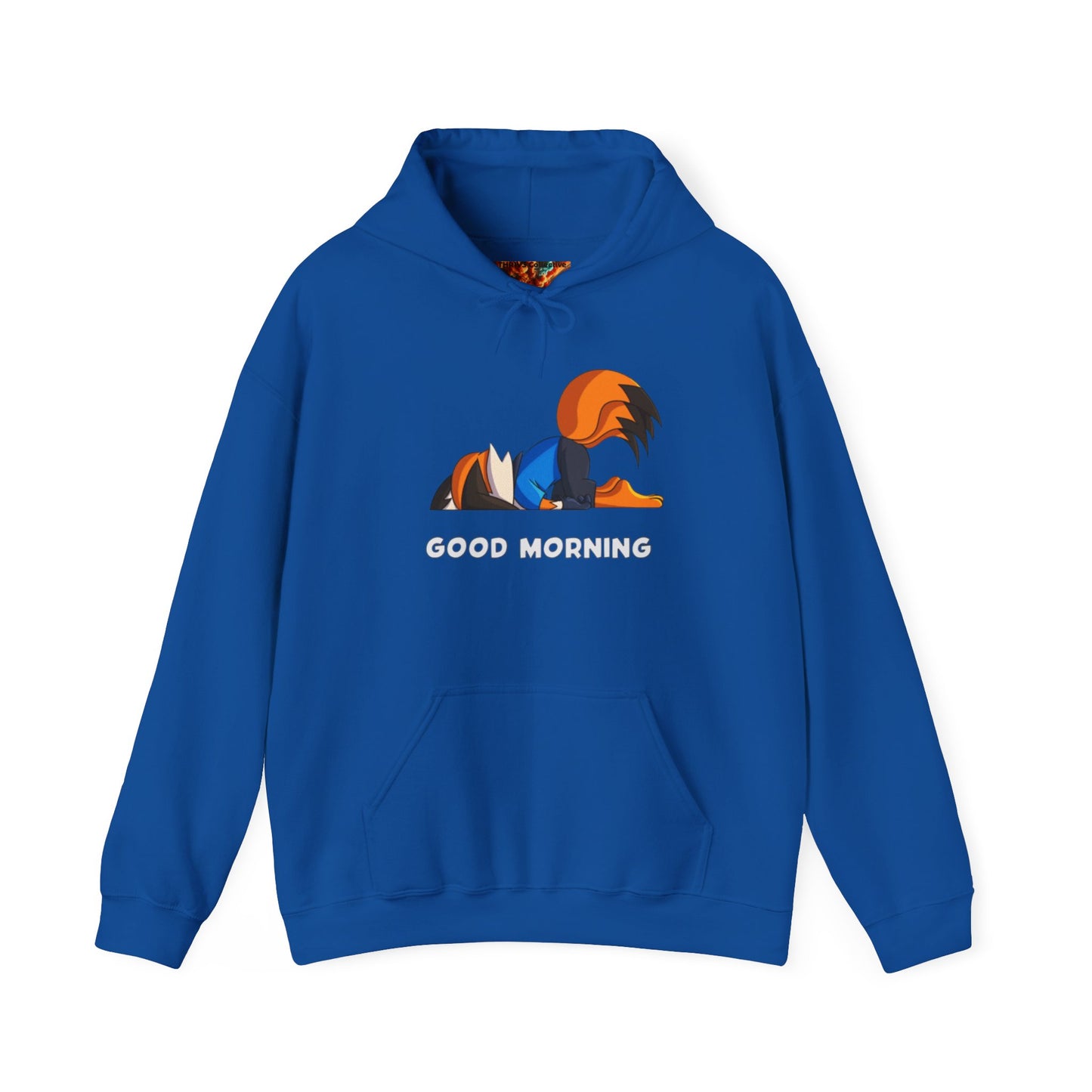 Good Mornings Cartoon Hoodie - Unisex Heavy Blend™ Sweatshirt