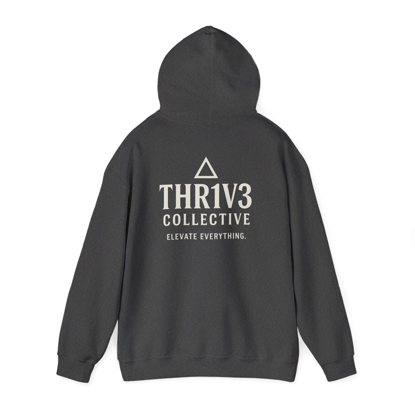 Elevate Everything Hoodie - Unisex Heavy Blend™ Sweatshirt for Lifestyle Enthusiasts, Perfect Gift for Motivation and Inspiration