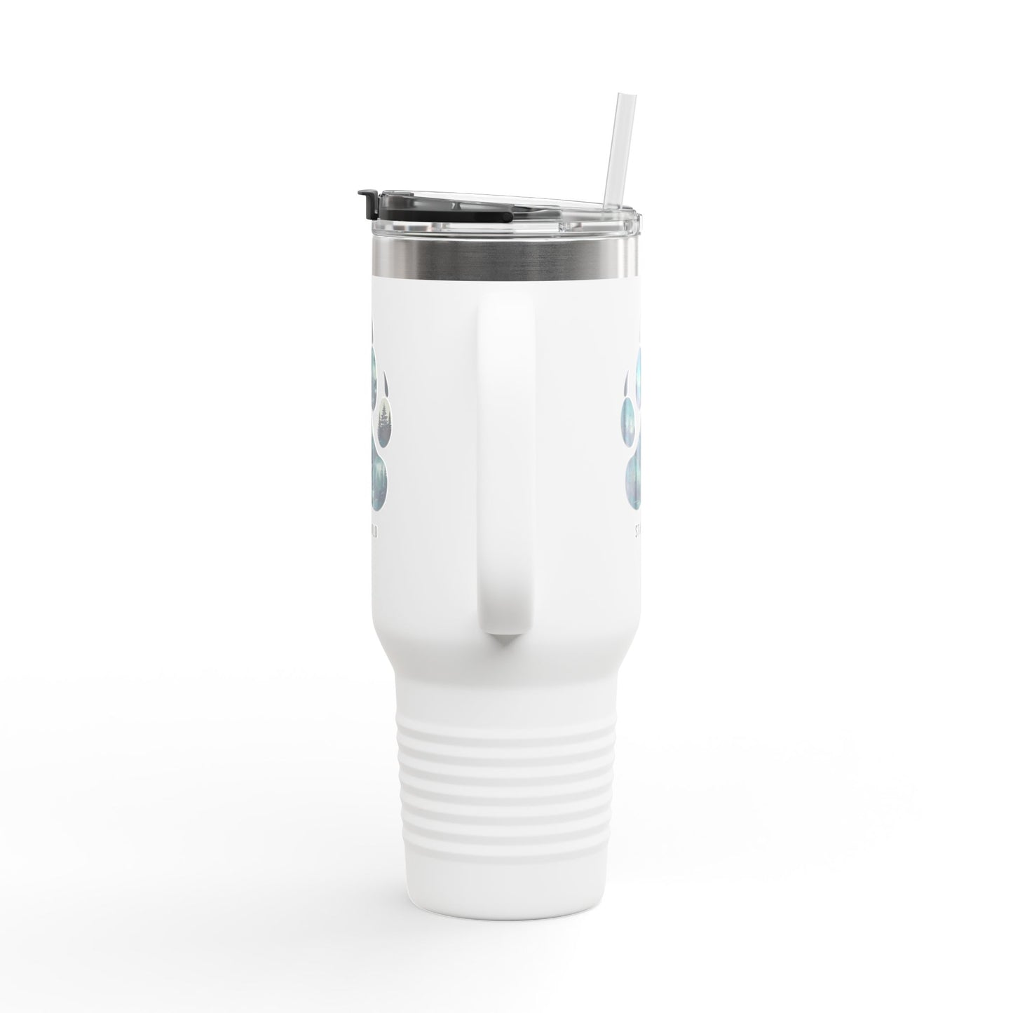 Stay Wild Insulated Travel Mug | 40oz Adventure Coffee Cup | Perfect for Nature Lovers, Camping, Road Trips, Gifts