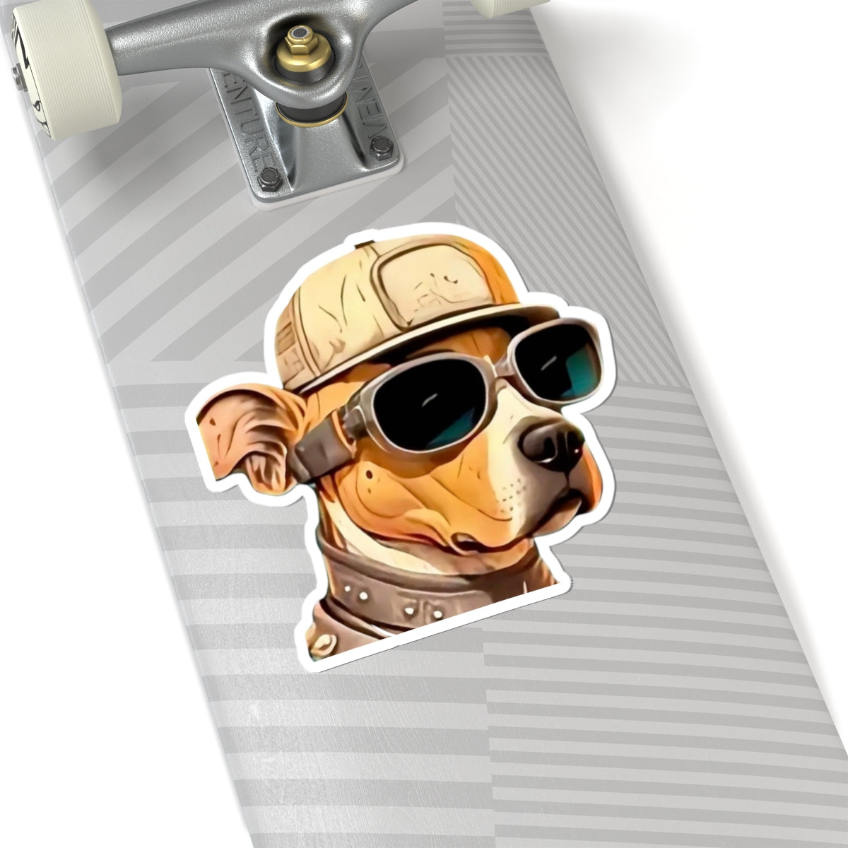 Urban Edge Pitbull Stickers – Kiss-Cut