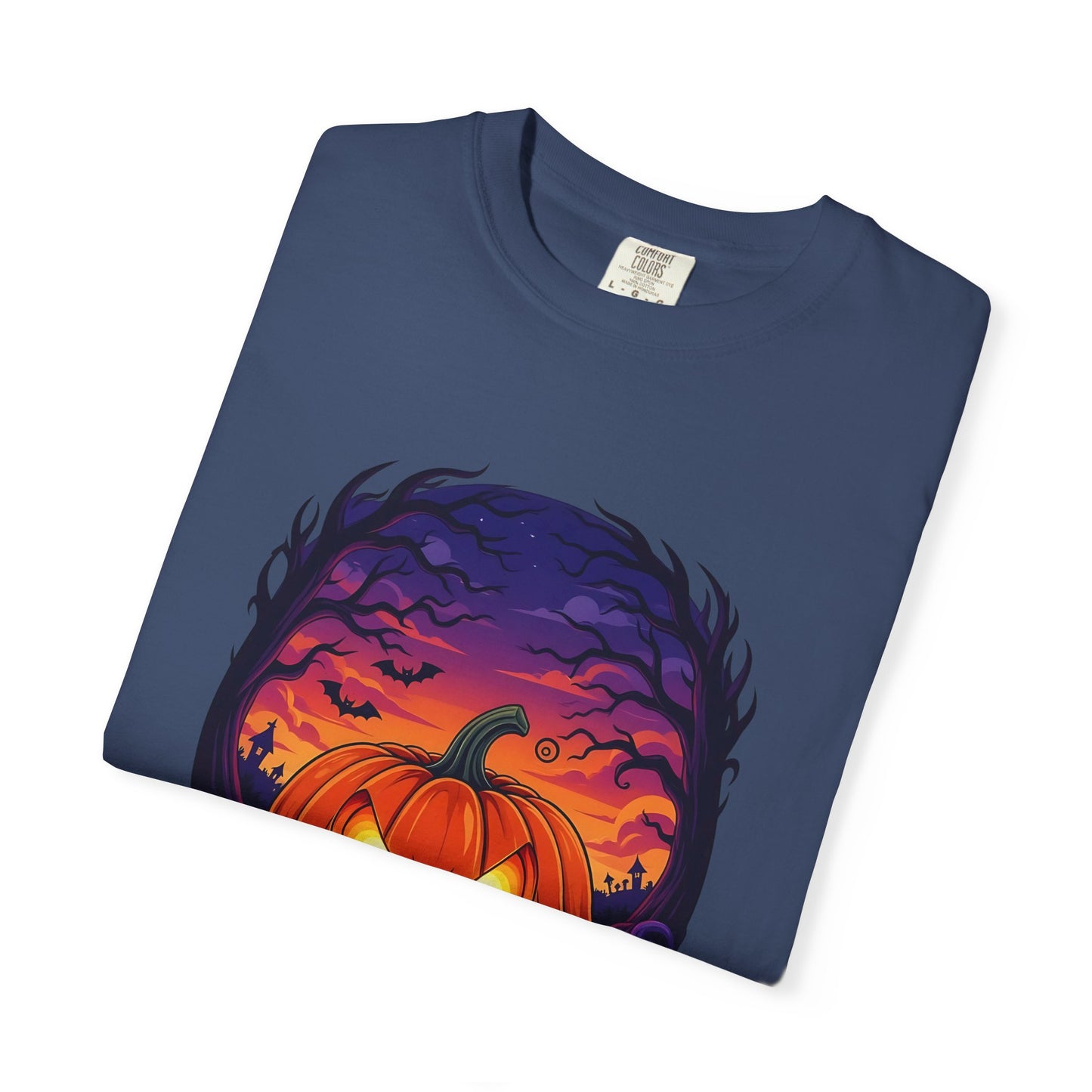 Halloween Pumpkin Graphic Tee, Unisex T-Shirt for Fall, Spooky Season Apparel, Trick or Treat Gift, Comfortable Everyday Wear