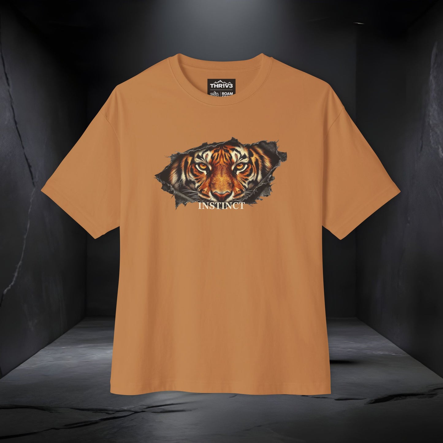 Tiger Instinct Graphic Tee — Fierce Wildlife Streetwear