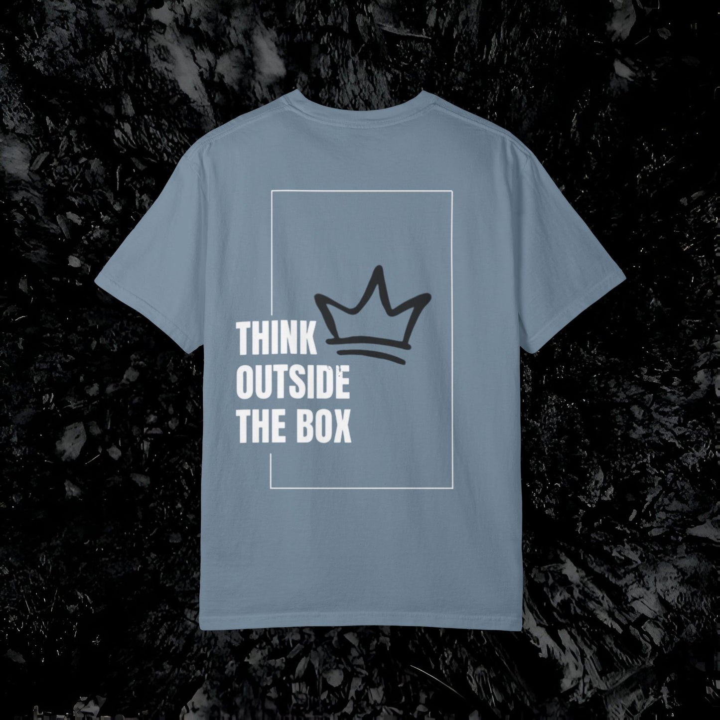 Motivational Streetstyle T-shirt - Smart Mindset & Inspiration
