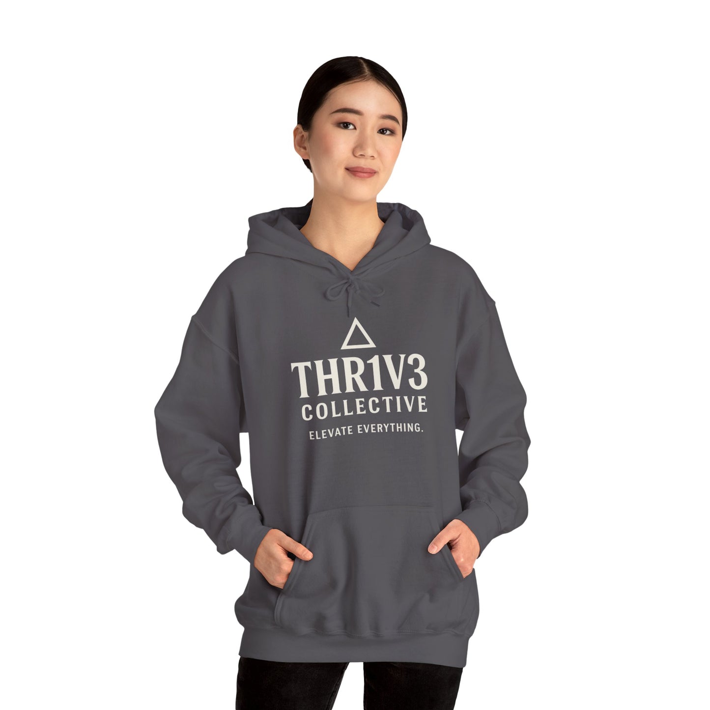Elevate Everything Hoodie - Unisex Heavy Blend™ Sweatshirt for Lifestyle Enthusiasts, Perfect Gift for Motivation and Inspiration