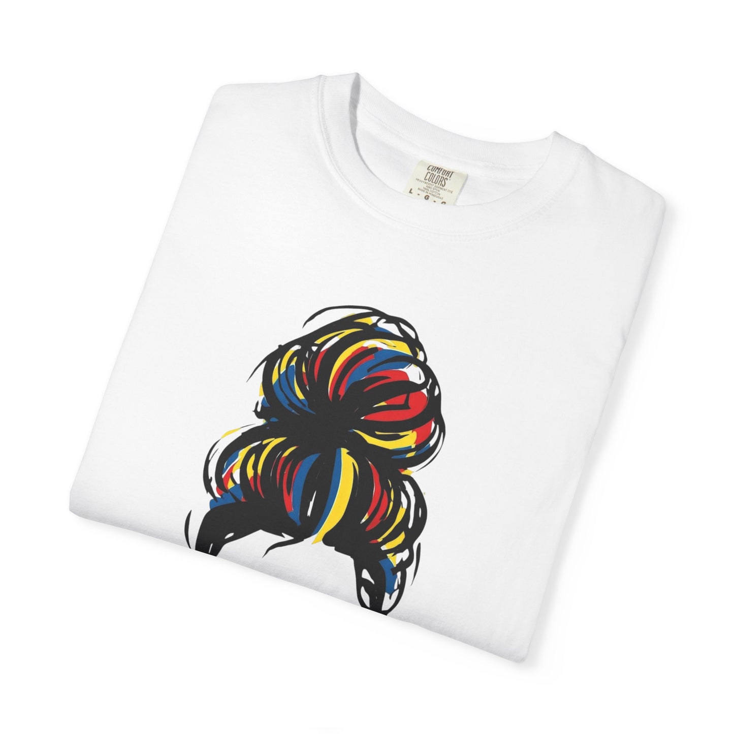Supermom Women's Tee, Vibrant Bold Unisex T-shirt, Colorful Mother's Day Shirt, Embrace Mom Gift, Fun Graphic Tees for Her