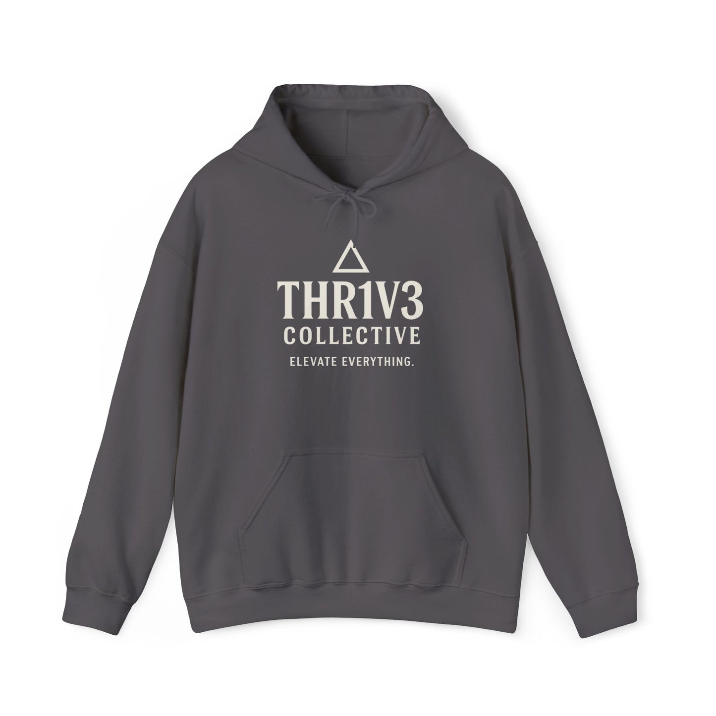 Elevate Everything Hoodie - Unisex Heavy Blend™ Sweatshirt for Lifestyle Enthusiasts, Perfect Gift for Motivation and Inspiration