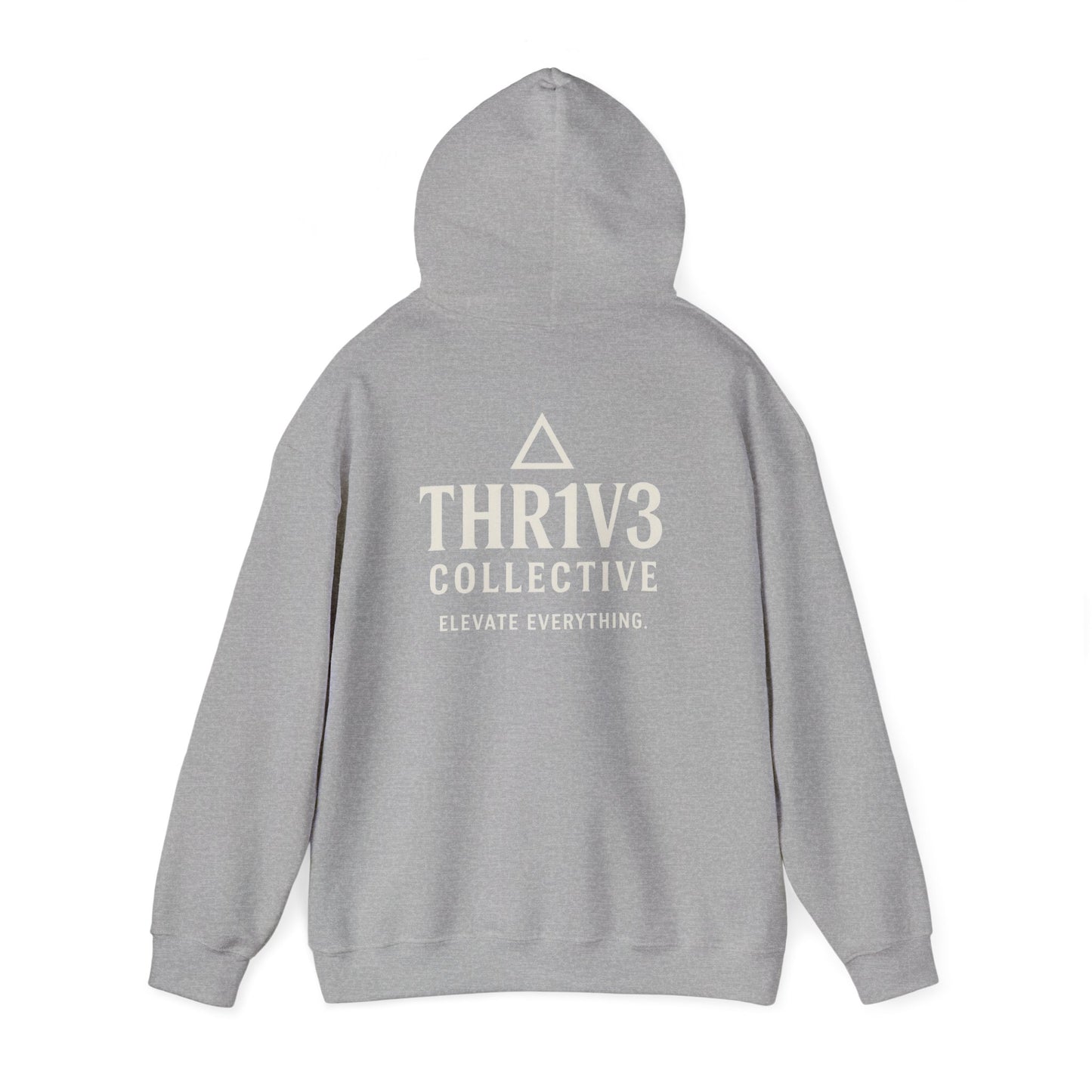 Elevate Everything Hoodie - Unisex Heavy Blend™ Sweatshirt for Lifestyle Enthusiasts, Perfect Gift for Motivation and Inspiration