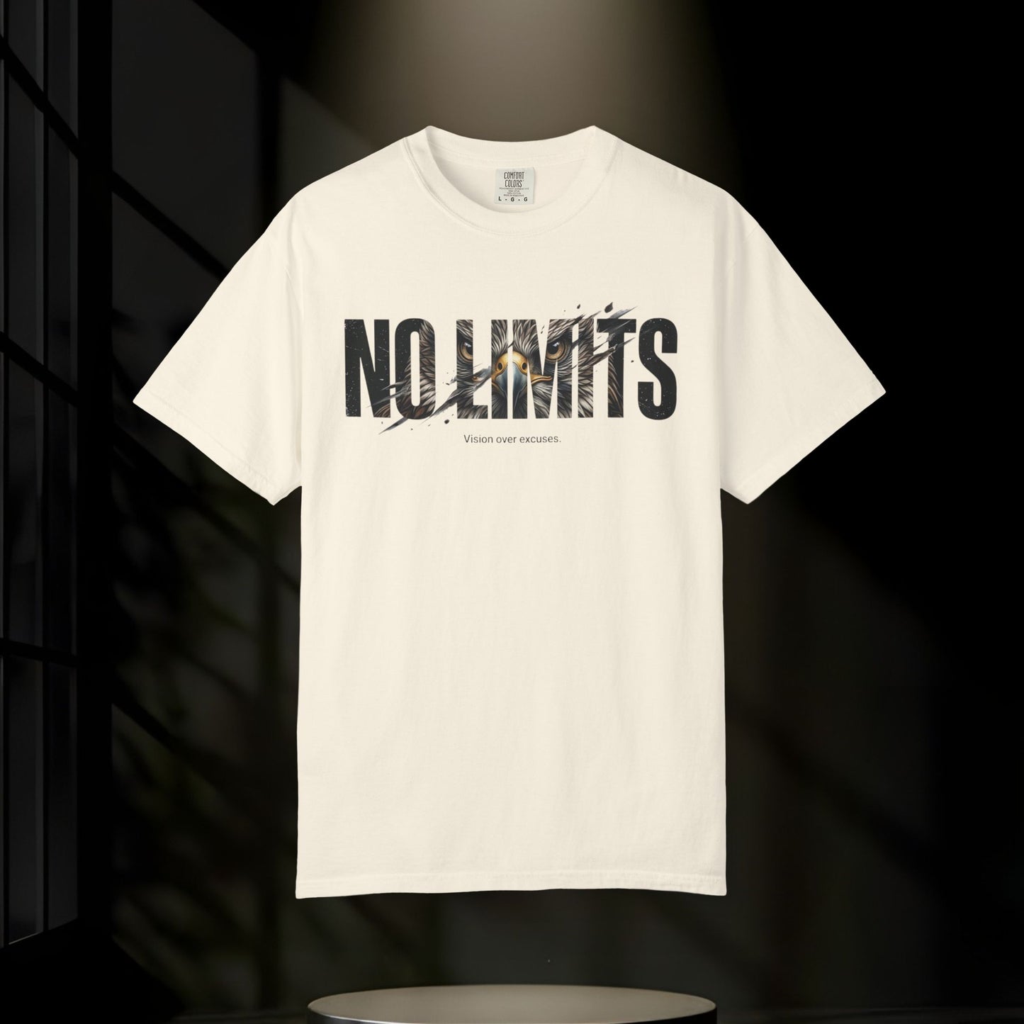 No Limits Graphic T-Shirt — Motivational 'No Limits' Design