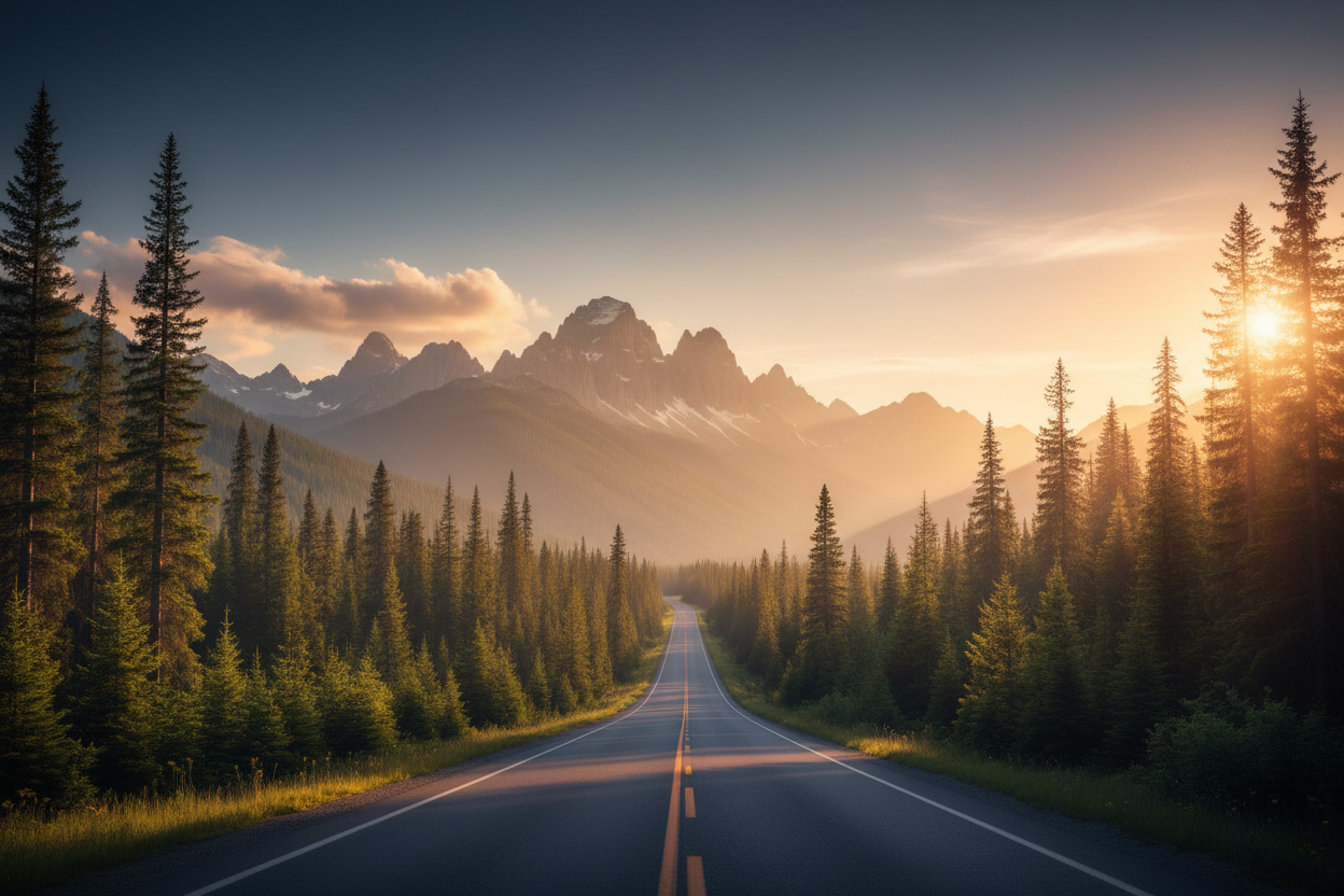 Motivational lifestyle banner background